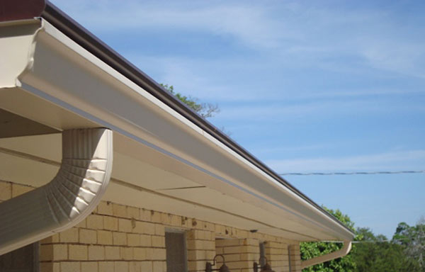 seamless gutters in marietta